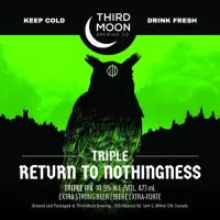 Third Moon Brewing Co. Triple Return To Nothingness