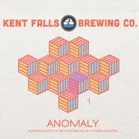Kent Falls Brewing Anomaly 1