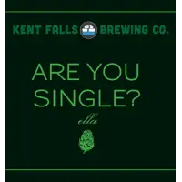 Kent Falls Brewing Are You Single? - Ella