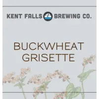 Kent Falls Brewing Buckwheat Grisette