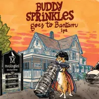 Kent Falls Brewing Buddy Sprinkles Goes to Bantam