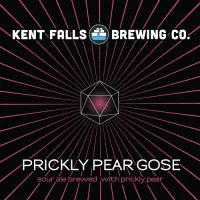 Kent Falls Brewing Prickly Pear Gose