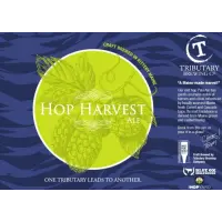 Tributary Brewing Company Hop Harvest Pale Ale