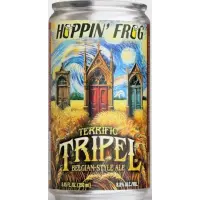 Hoppin' Frog Brewery Terrific Tripel