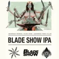 Anchorage Brewing Company Blade Show IPA