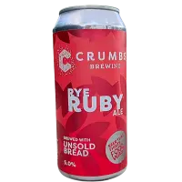 Crumbs Brewing Rye Ruby