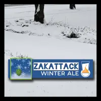 Smokehouse Brewing Company ZakAttack Winter Ale