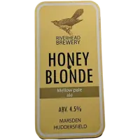 Riverhead Brewery Honey Blonde