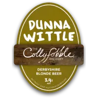 Collyfobble Brewery Dunna Wittle