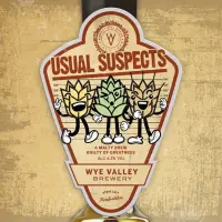 Wye Valley Brewery Usual Suspects