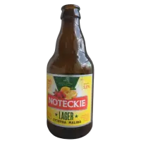 Browar Czarnków Noteckie Lager Cytryna Malina