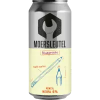 Moersleutel Craft Brewery Blueprints - Pencil
