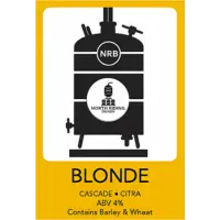 North Riding Brewery Blonde V4 - Cascade and Citra