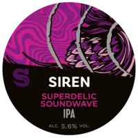 Siren Craft Brew Superdelic Soundwave