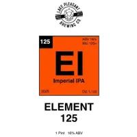 Lake Pleasant Brewing Company Element 125