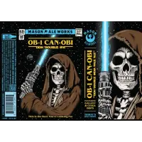 Mason Ale Works Ob-1 Can-Obi