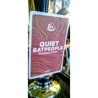 Fell Brewery Quiet Batpeople