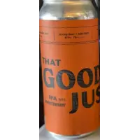 Superflux Beer Company That Good Jus
