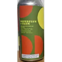 Superflux Beer Company x Elem
