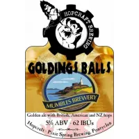 Hopcraft Brewing Goldings Balls