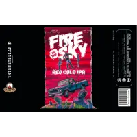 Interstellar Brewery Fire in the Sky