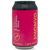 MONYO Brewing Co. MOJO WORKIN'24: Raspberry X Basil Berliner Weisse