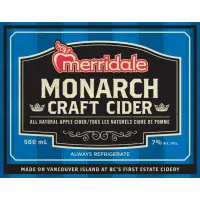 Merridale Cidery & Distillery Monarch