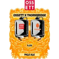 Ossett Brewery Ossett x Thornbridge - Pale Ale