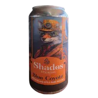 Shades Brewing Company Blue Coyote