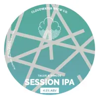 Cloudwater Brew Co Session IPA Talus & Simcoe (BrewDog & Friends)