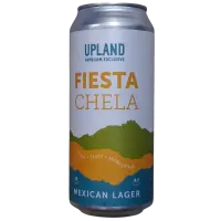 Upland Brewing Company Fiesta Chela