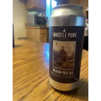 Whistle Punk Brewing Company Belgian Pale Ale