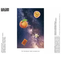Evil Twin Brewing NYC To the Milky Way & Back XII: Passion Fruit, Peach, Caramel, Vanilla