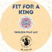 Powder Monkey Brewing Co. Fit For A King