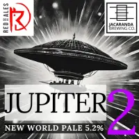 Red Dog Ales Jupiter 2