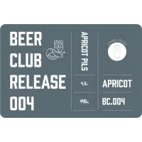 Allkin Brewery Beer Club Release 004 - Apricot Pils
