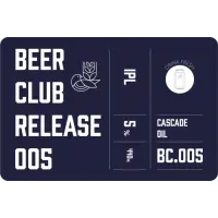 Allkin Brewery Beer Club Release 005 - IPL Cascade Oil