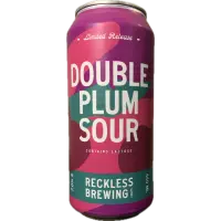 Reckless Brewing Co. Double Plum Sour