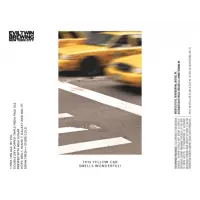 Evil Twin Brewing NYC This Yellow Cab Smells Wonderful!