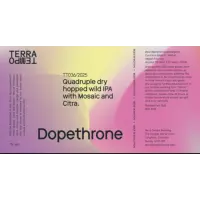 Terra Tempo Brewing Dopethrone