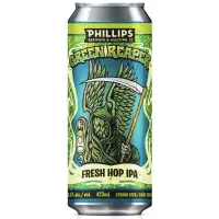 Phillips Brewing and Malting Co. Green Reaper Fresh Hop IPA