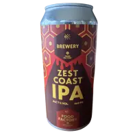 Food Factory Brewery Zest Coast IPA