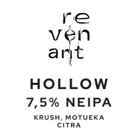 Revenant Brewing Project Hollow