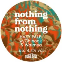 Ridgeside Brewery Nothing From Nothing