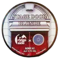 Ridgeside Brewery Stage Door Blonde