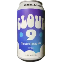 Akasha Brewing Company Cloud 9 Hazy IPA