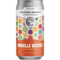 Eastern Market Brewing Co. Umbrella Weather: Tangerine