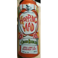 Central City Brewers & Distillers (Red Racer) Hopping Mad Cider - Radler