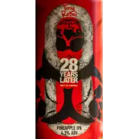 Tiny Rebel 28 Years Later - 8 Pineapple IPA