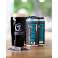 Tributary Brewing Company Lowlands Brown Ale